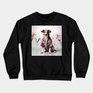 Graffiti Dog Crewneck Sweatshirt